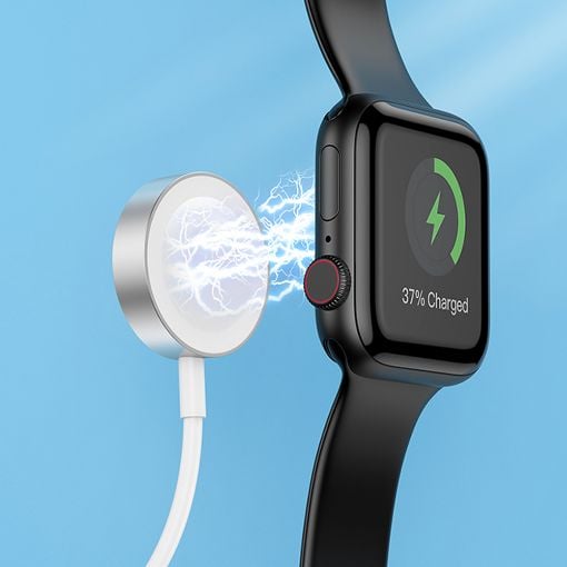 Εικόνα της Lamtech IWatch Metal Charger USB-C 1.2m White LAM023671