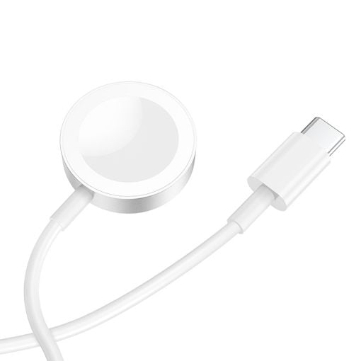 Εικόνα της Lamtech IWatch Metal Charger USB-C 1.2m White LAM023671