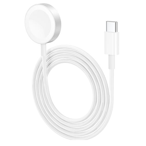 Εικόνα της Lamtech IWatch Metal Charger USB-C 1.2m White LAM023671