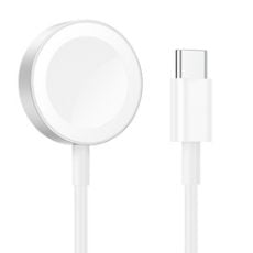 Εικόνα της Lamtech IWatch Metal Charger USB-C 1.2m White LAM023671