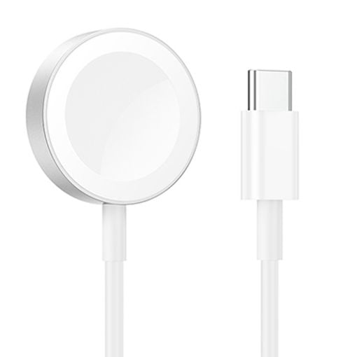 Εικόνα της Lamtech IWatch Metal Charger USB-C 1.2m White LAM023671