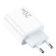 Εικόνα της Φορτιστής Lamtech USB-A QC3.0 & USB-C PD 20W White LAM023527