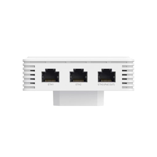 Εικόνα της Access Point Tp-Link Omada EAP725-Wall BE3600 PoE Wall Plate Wi-Fi 7