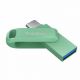 Εικόνα της SanDisk Ultra Dual Drive Go USB 3.1 Type-C 64GB Absinthe Green SDDDC3-064G-G46AG