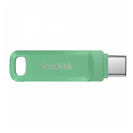 Εικόνα της SanDisk Ultra Dual Drive Go USB 3.1 Type-C 64GB Absinthe Green SDDDC3-064G-G46AG
