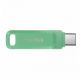 Εικόνα της SanDisk Ultra Dual Drive Go USB 3.1 Type-C 64GB Absinthe Green SDDDC3-064G-G46AG