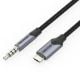 Εικόνα της Καλώδιο Vention Micro USB to 3.5mm 2m Black BDGBH