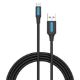 Εικόνα της Καλώδιο Vention USB-A to Micro USB-B 3m Black COLBI