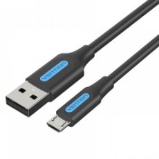 Εικόνα της Καλώδιο Vention USB-A to Micro USB-B 3m Black COLBI