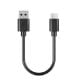 Εικόνα της Boya Mini 2 Lightning 2mics & Charging Box Black