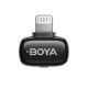 Εικόνα της Boya Mini 2 Lightning 2mics & Charging Box Black