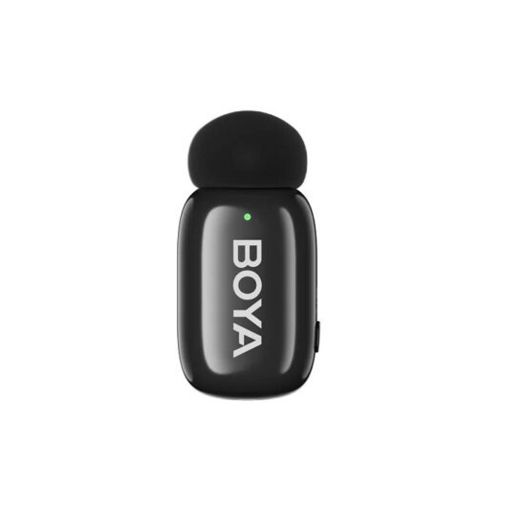 Εικόνα της Boya Mini 2 Lightning 2mics & Charging Box Black