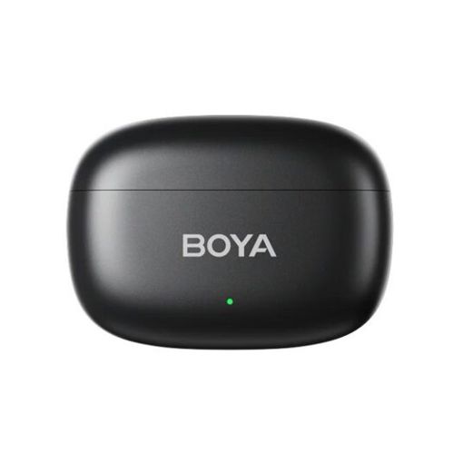 Εικόνα της Boya Mini 2 Lightning 2mics & Charging Box Black
