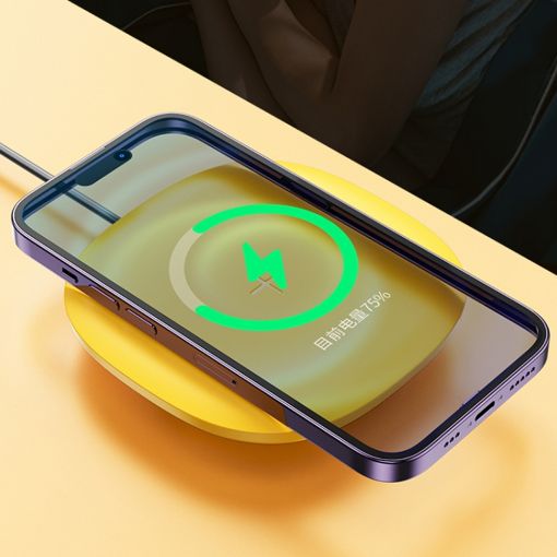 Εικόνα της Ασύρματος Φορτιστής WK WP-U165 15W Κίτρινο