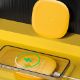 Εικόνα της Ασύρματος Φορτιστής WK WP-U165 15W Κίτρινο