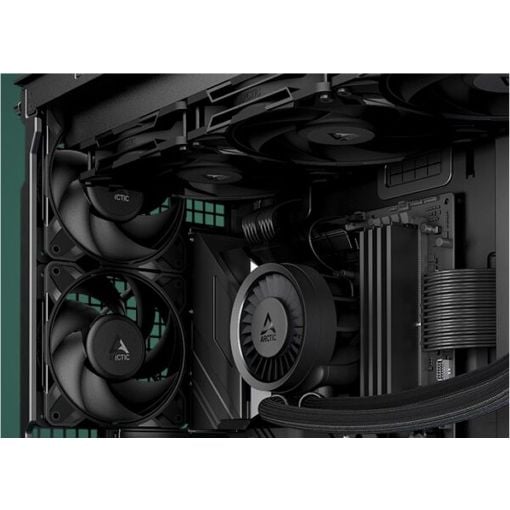 Εικόνα της Case Fan Arctic P14 Pro PWM 140mm Black ACFAN00313A