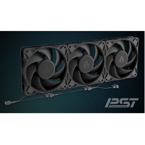Εικόνα της Case Fan Arctic P14 Pro PWM 140mm Black ACFAN00313A