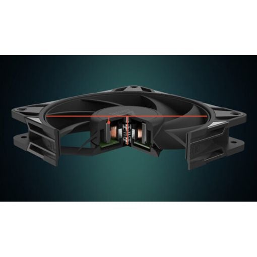 Εικόνα της Case Fan Arctic P14 Pro PWM 140mm Black ACFAN00313A