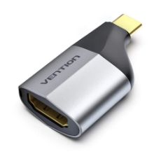 Εικόνα της Adapter USB-C Male to HDMI Female Gray TCAH0