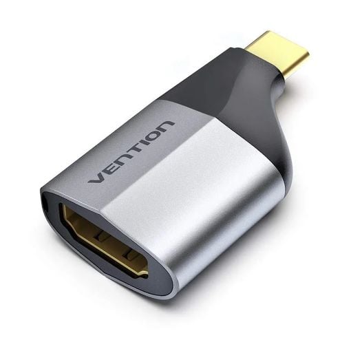 Εικόνα της Adapter USB-C Male to HDMI Female Gray TCAH0