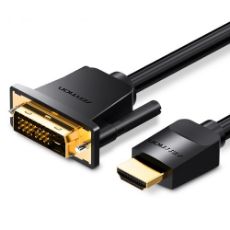 Εικόνα της Καλώδιο Vention HDMI to DVI 3m Black ABFBI