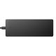 Εικόνα της USB Hub HP 4-Port USB-C 4K Black 6G842AA