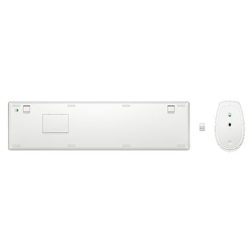 Εικόνα της Πληκτρολόγιο-Ποντίκι HP 650 Wireless (GR) White 4R016AA