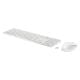 Εικόνα της Πληκτρολόγιο-Ποντίκι HP 650 Wireless (GR) White 4R016AA
