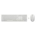 Εικόνα της Πληκτρολόγιο-Ποντίκι HP 650 Wireless (GR) White 4R016AA