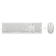 Εικόνα της Πληκτρολόγιο-Ποντίκι HP 650 Wireless (GR) White 4R016AA