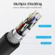 Εικόνα της Καλώδιο Vention HDMI to HDMI Right Angle Cable 90° 3m Black AARBI