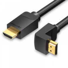 Εικόνα της Καλώδιο Vention HDMI to HDMI Right Angle Cable 90° 3m Black AARBI