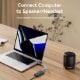 Εικόνα της External Soundcard Vention USB-A με Ρύθμιση Έντασης 0.5m Black CDRBD
