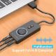 Εικόνα της External Soundcard Vention USB-A με Ρύθμιση Έντασης 0.5m Black CDRBD