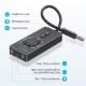 Εικόνα της External Soundcard Vention USB-A με Ρύθμιση Έντασης 0.5m Black CDRBD