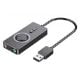 Εικόνα της External Soundcard Vention USB-A με Ρύθμιση Έντασης 0.5m Black CDRBD