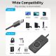 Εικόνα της External Soundcard Vention USB-A με Ρύθμιση Έντασης 1m Black CDRBF