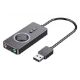 Εικόνα της External Soundcard Vention USB-A με Ρύθμιση Έντασης 1m Black CDRBF
