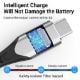 Εικόνα της Καλώδιο Επέκτασης Vention USB-C Male to USB-C Female Braided 1m Gray TABHF