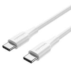 Εικόνα της Καλώδιο Vention USB-C Male to USB-C Male 0.5m White TAXWD