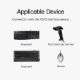 Εικόνα της Adapter Vention USB-A to Dual PS/2 0.3m Blue VAS-C03-S