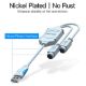 Εικόνα της Adapter Vention USB-A to Dual PS/2 0.3m Blue VAS-C03-S