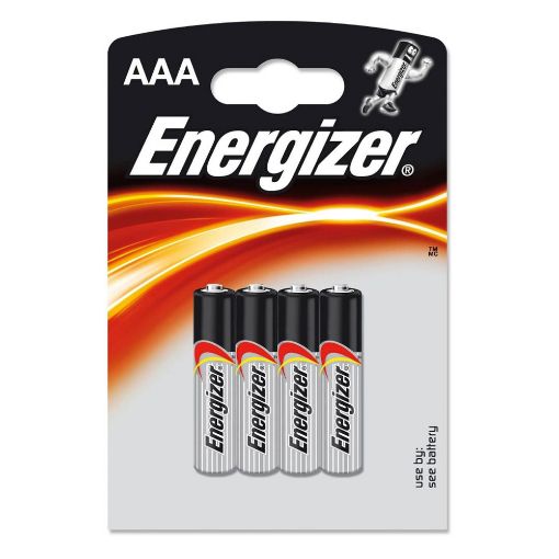 Εικόνα της Αλκαλικές Μπαταρίες AAA Energizer Alkaline Power 1.5V 4τμχ