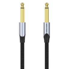 Εικόνα της Καλώδιο Vention 6.5mm to 6.5mm Braided 0.5m Gray BASHD