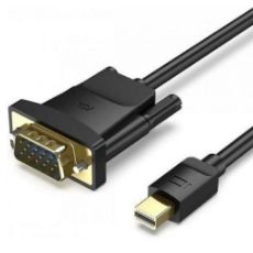 Εικόνα της Καλώδιο Vention Mini DisplayPort to DVI 1.5m Black HFFBG