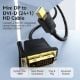 Εικόνα της Καλώδιο Vention Mini DisplayPort to DVI 2m Black HFFBH