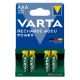 Εικόνα της Μπαταρίες Επαναφορτιζόμενες AAA Varta Ready To Use 1.2V 1000mAh 4τμχ 11680