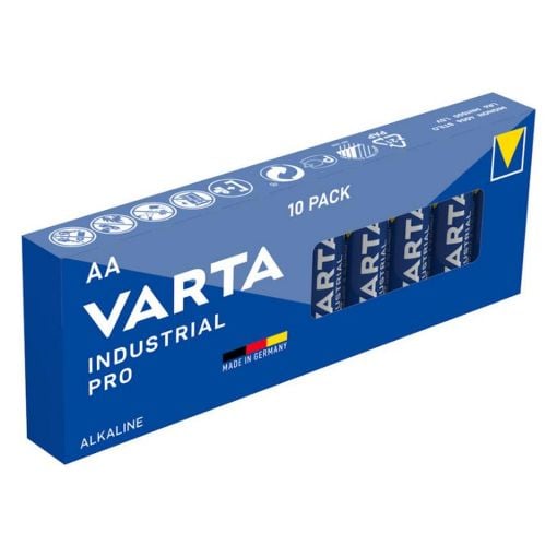 Εικόνα της Αλκαλικές Μπαταρίες AA Varta Industrial Pro 1.5V 10τμχ 14879