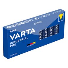 Εικόνα της Αλκαλικές Μπαταρίες AAA Varta Industrial Pro 1.5V 10τμχ 14880