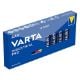 Εικόνα της Αλκαλικές Μπαταρίες AAA Varta Industrial Pro 1.5V 10τμχ 14880